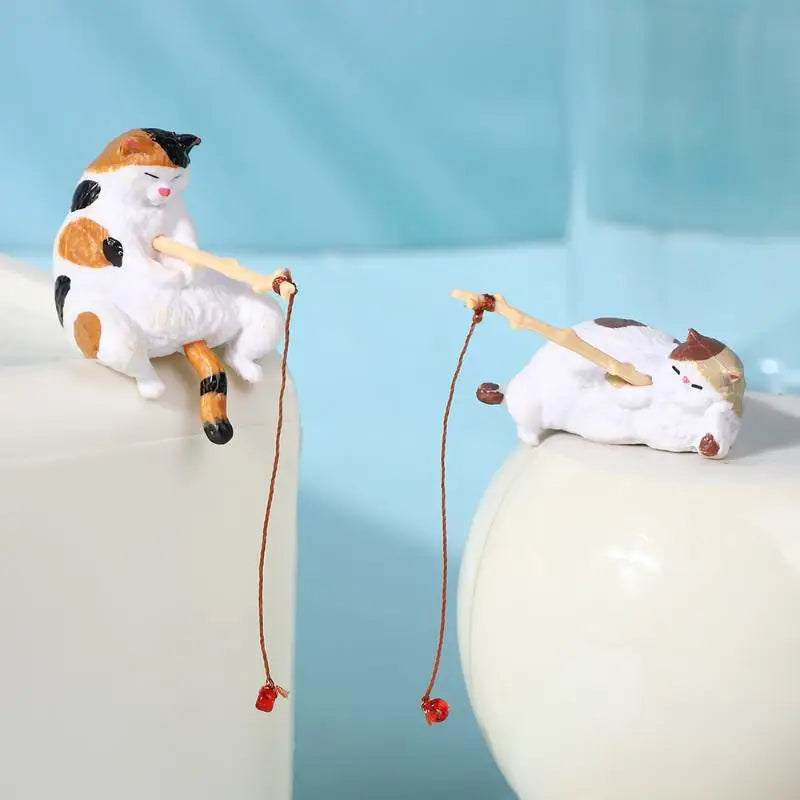 1/5Pcs New Fish Tank Fishing Cat Hanging - MyPetDollar.com