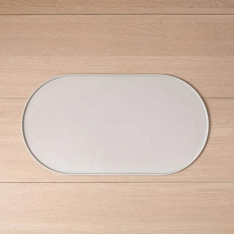 Silicone Pet Feeding Pad, Dog & Cat Food Mat