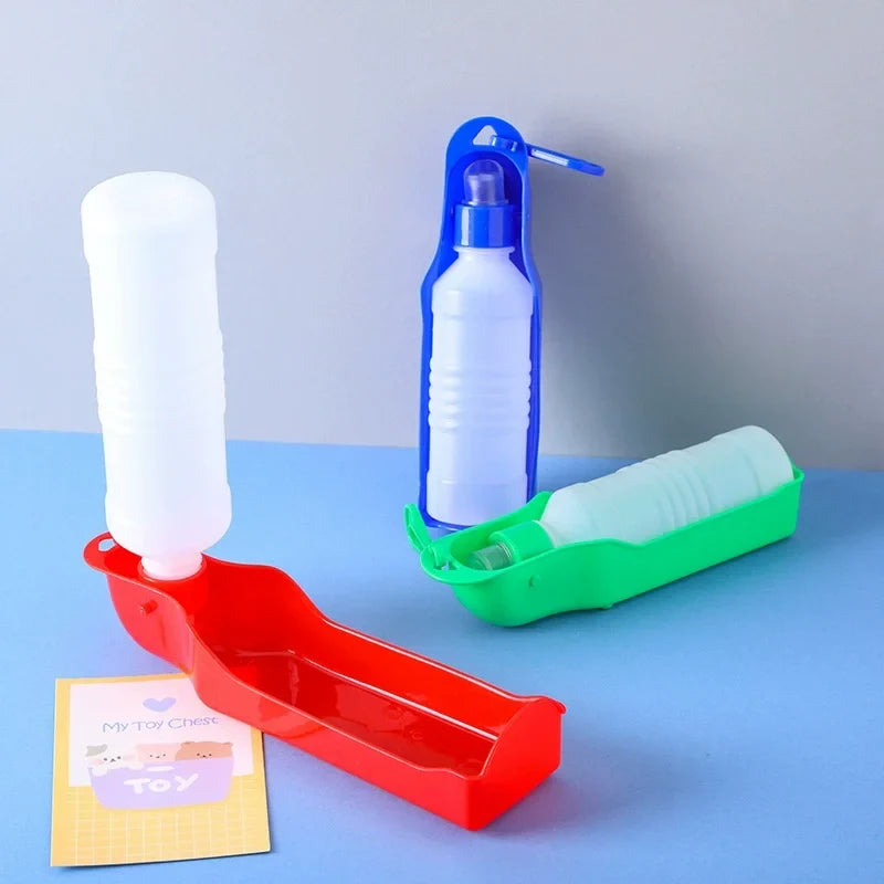 Portable Travel Dog Water Bottle Outdoor - MyPetDollar.com