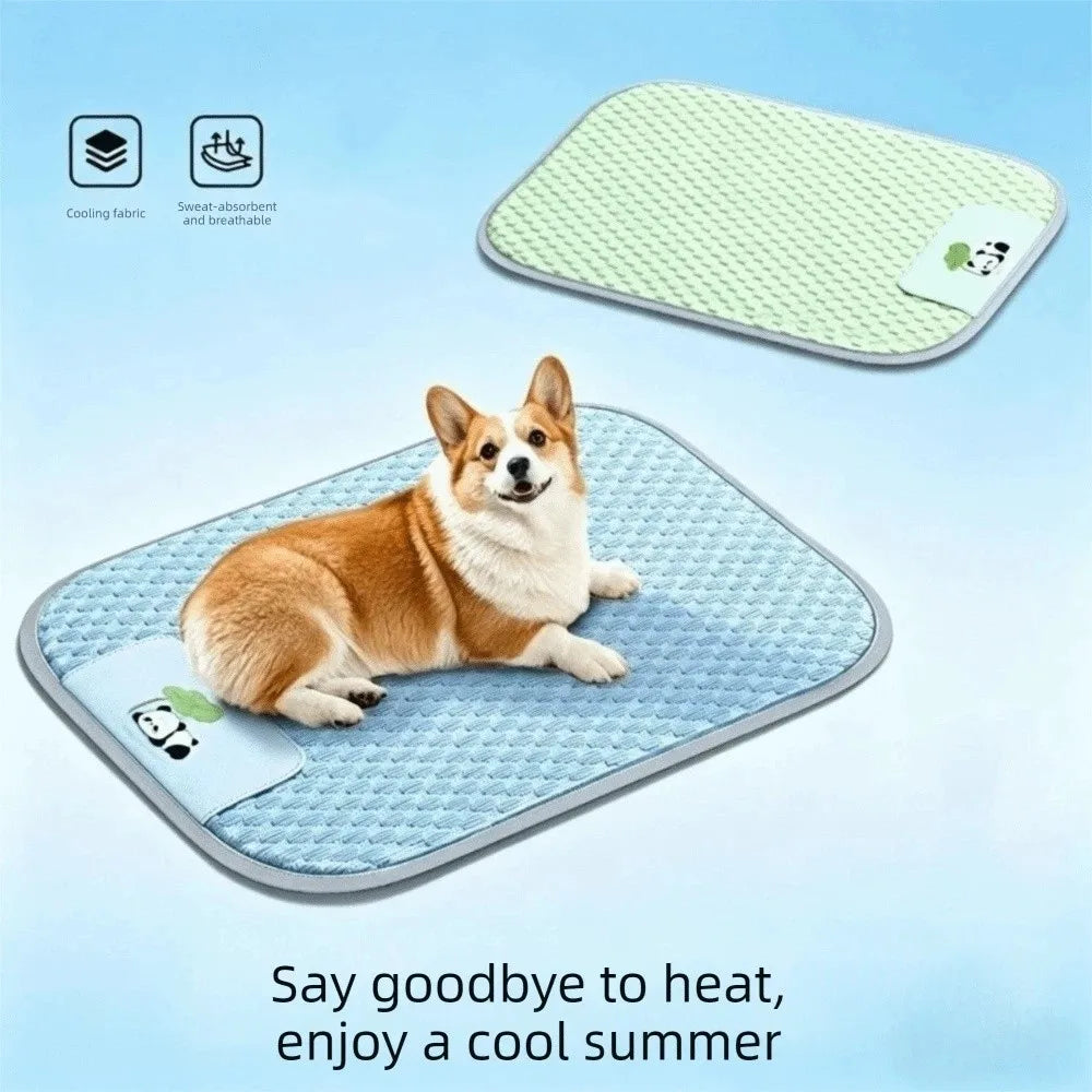 Pet Accessories Breathable Dog Cool Mat Soft - MyPetDollar.com
