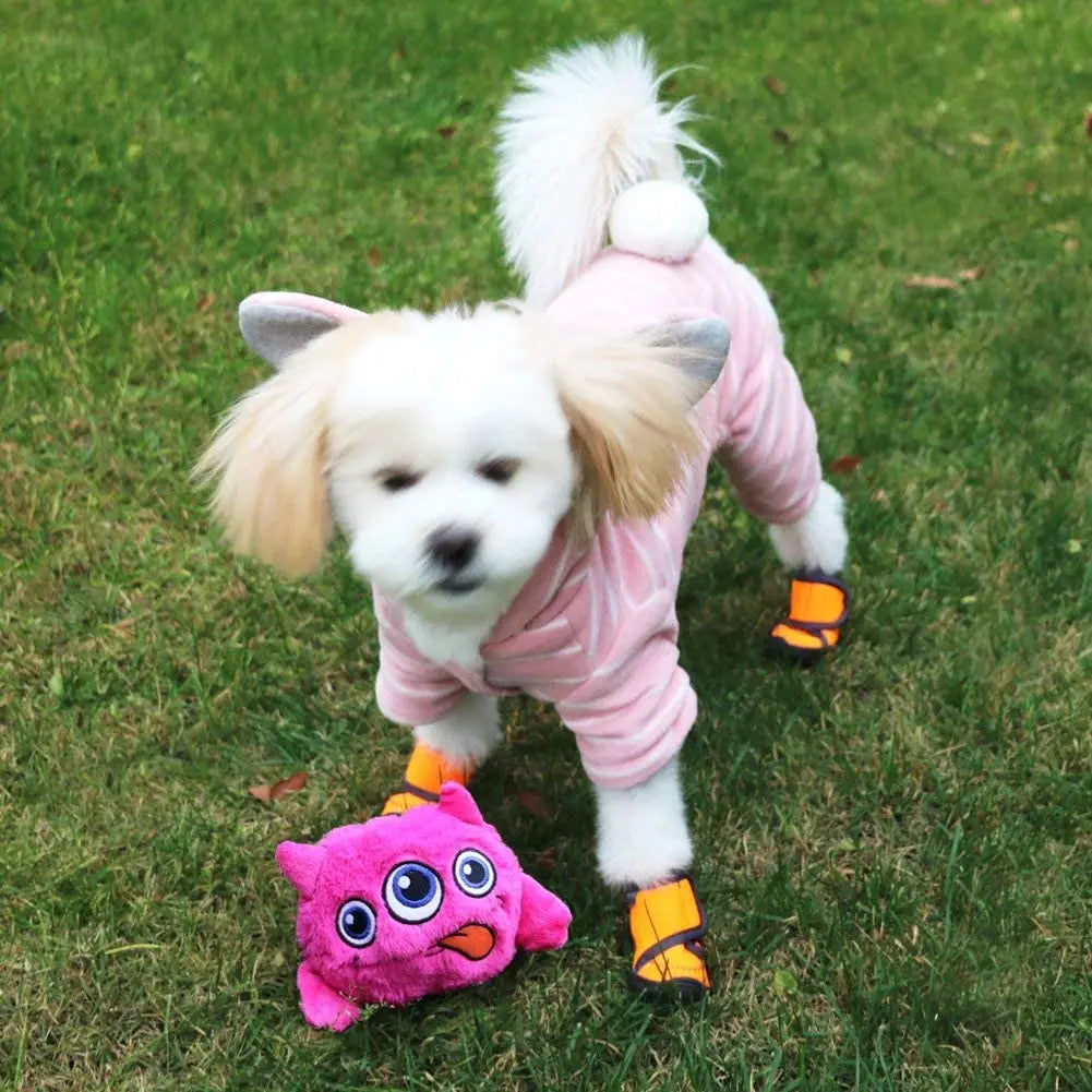 Interactive Dog Toys Bouncing Giggle Shaking - MyPetDollar.com