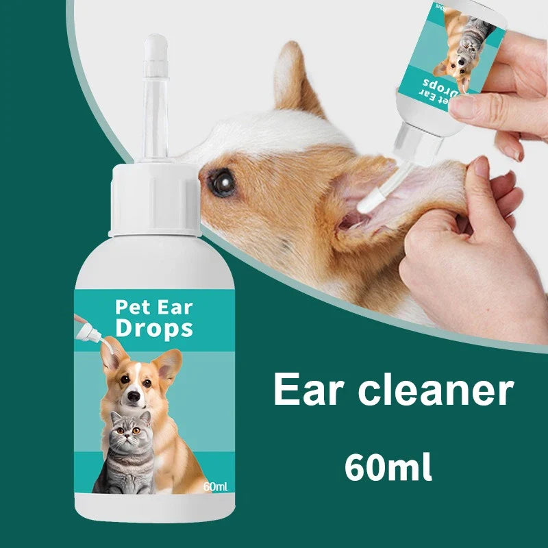 Pet Ear Wash Cats and Dogs Ear Water - MyPetDollar.com