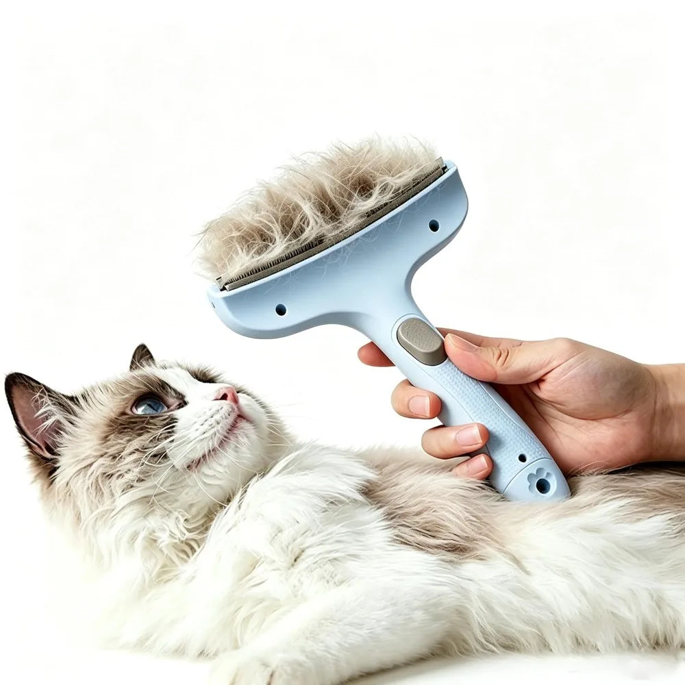 Professional Curved Pet Grooming Comb - MyPetDollar.com