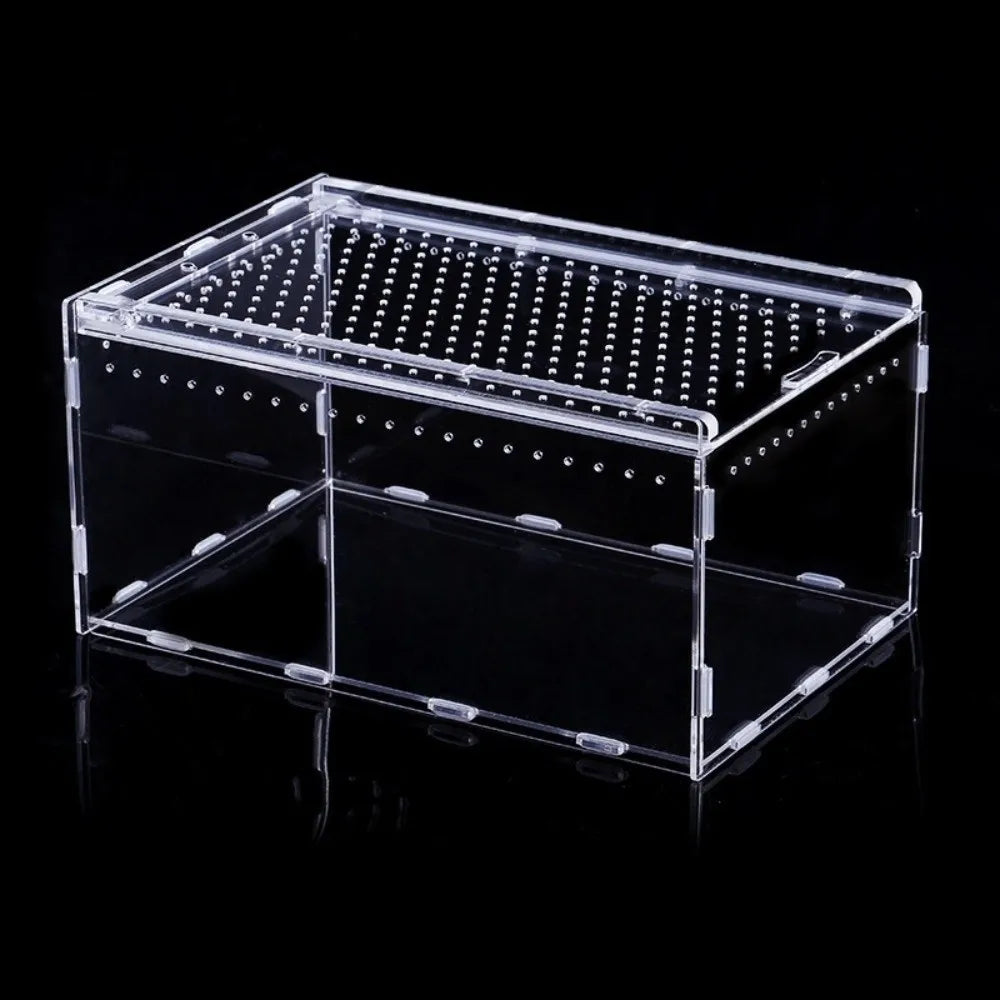 Transparent Reptiles Terrarium Ventilated - MyPetDollar.com