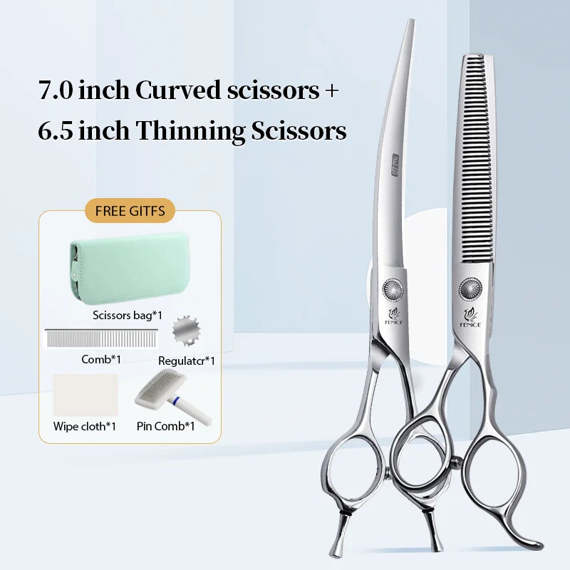 Fenice Professional Home Pets Grooming Set – 23 Colors