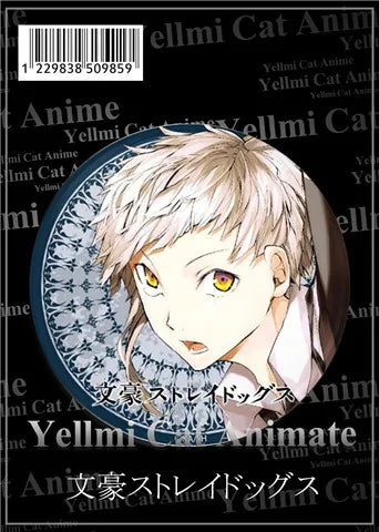 Anime Badge Bungo Stray Dogs Edogawa Ranpo - MyPetDollar.com