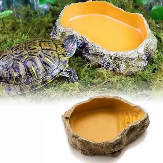 Pet Reptile Water Bowls Terrarium Plate - MyPetDollar.com