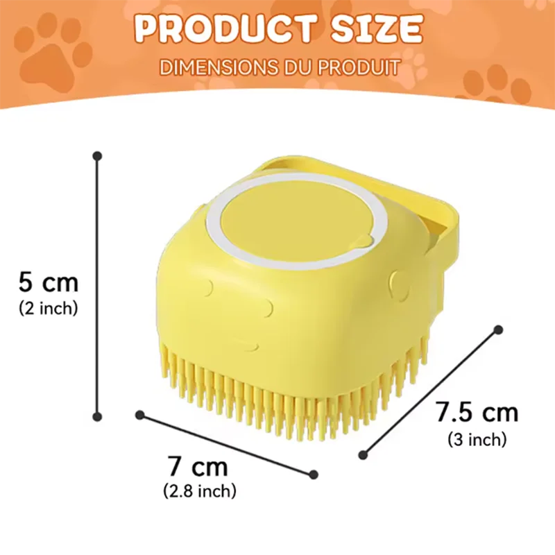 New Bath Massage Brush Bathroom - MyPetDollar.com