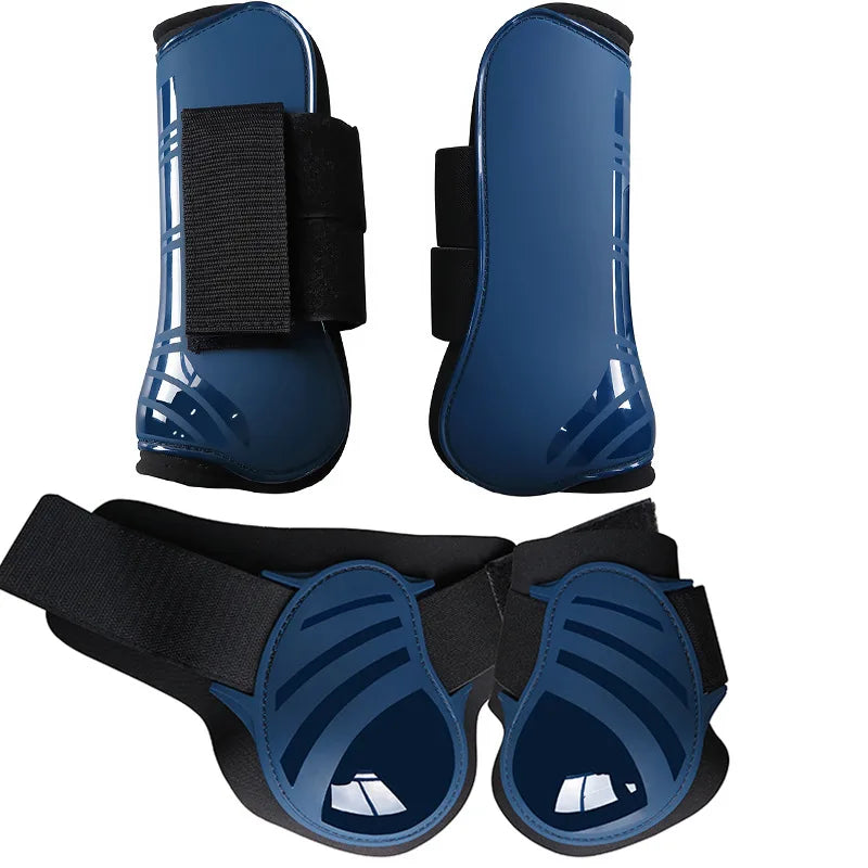 Adjustable PU Neoprene Horse Leg Guard - MyPetDollar.com
