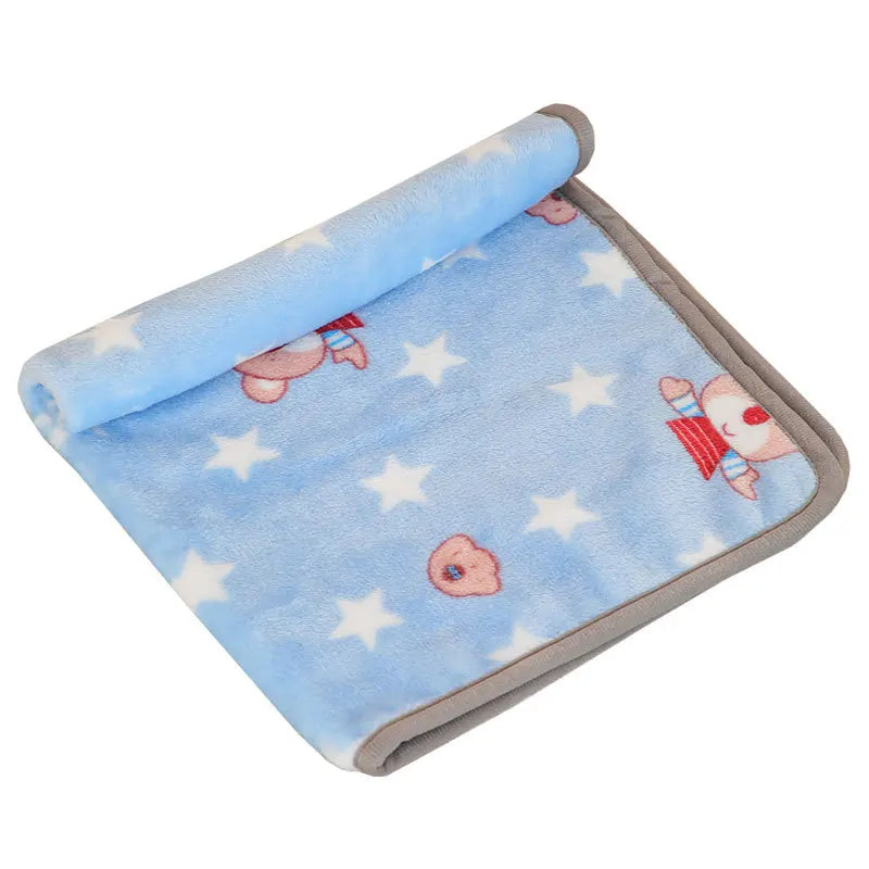 2025 New Soft Pet Blanket Spring Warm Dog - MyPetDollar.com