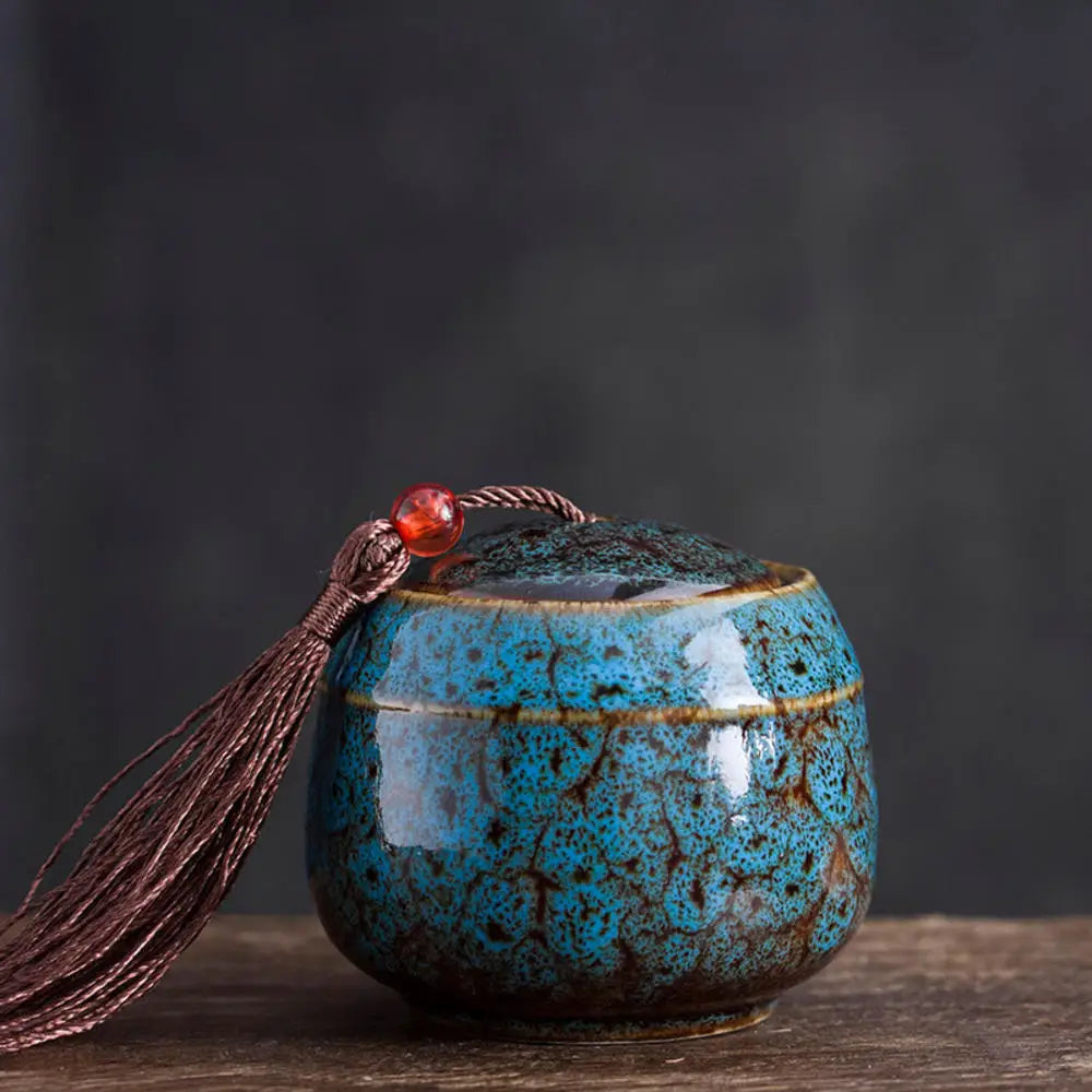 New Color Ceramic Canister Memorial Pet Urn - MyPetDollar.com