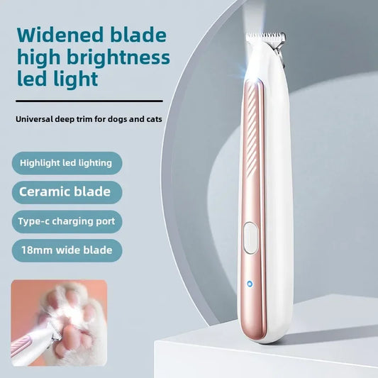 Smart Waterproof Pet Hair Shaver Dog Foot - MyPetDollar.com
