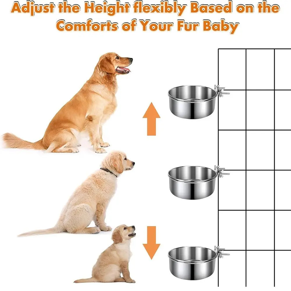 Stainless Steel Pet Dish – view 4