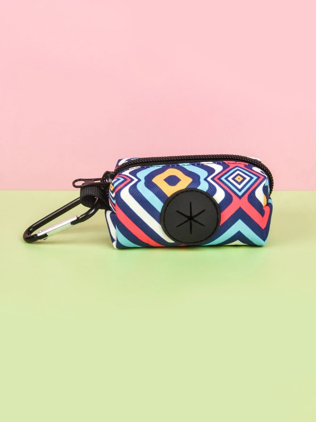 Brightly Colored Dog Poop Pouch