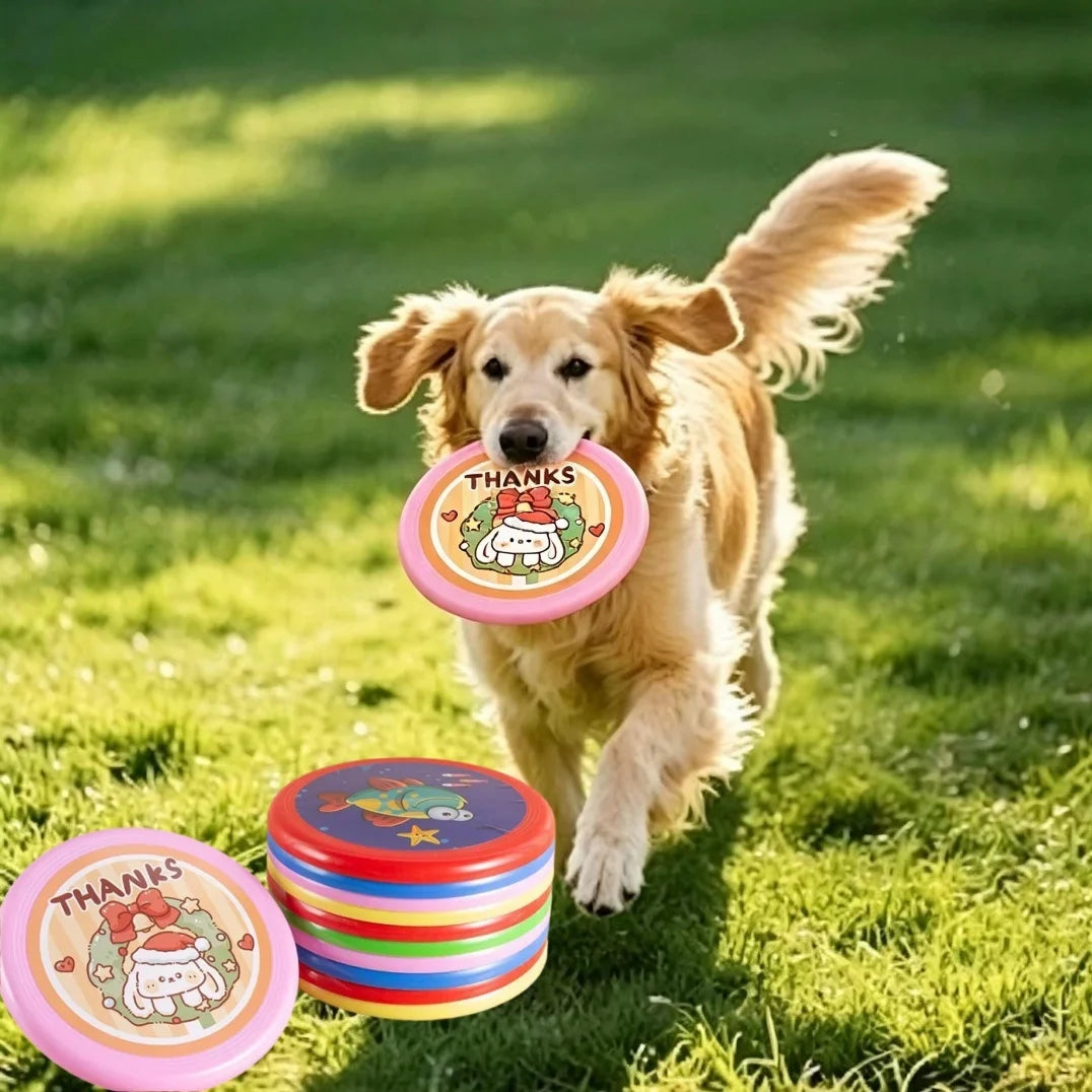 Soft Flying Disk Professional Flying Saucer - MyPetDollar.com