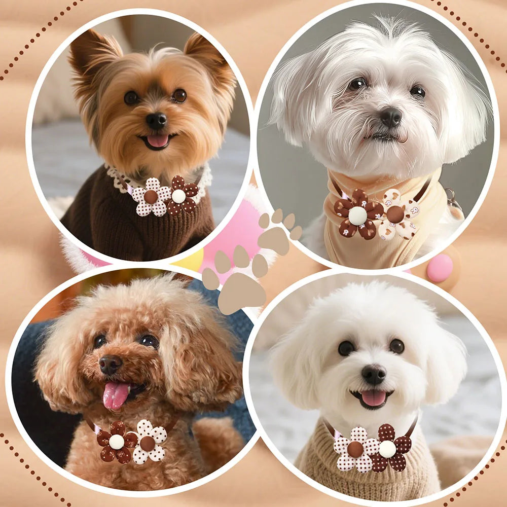 5/10PCS Pet Dog Bowties Fashion Adjustable - MyPetDollar.com