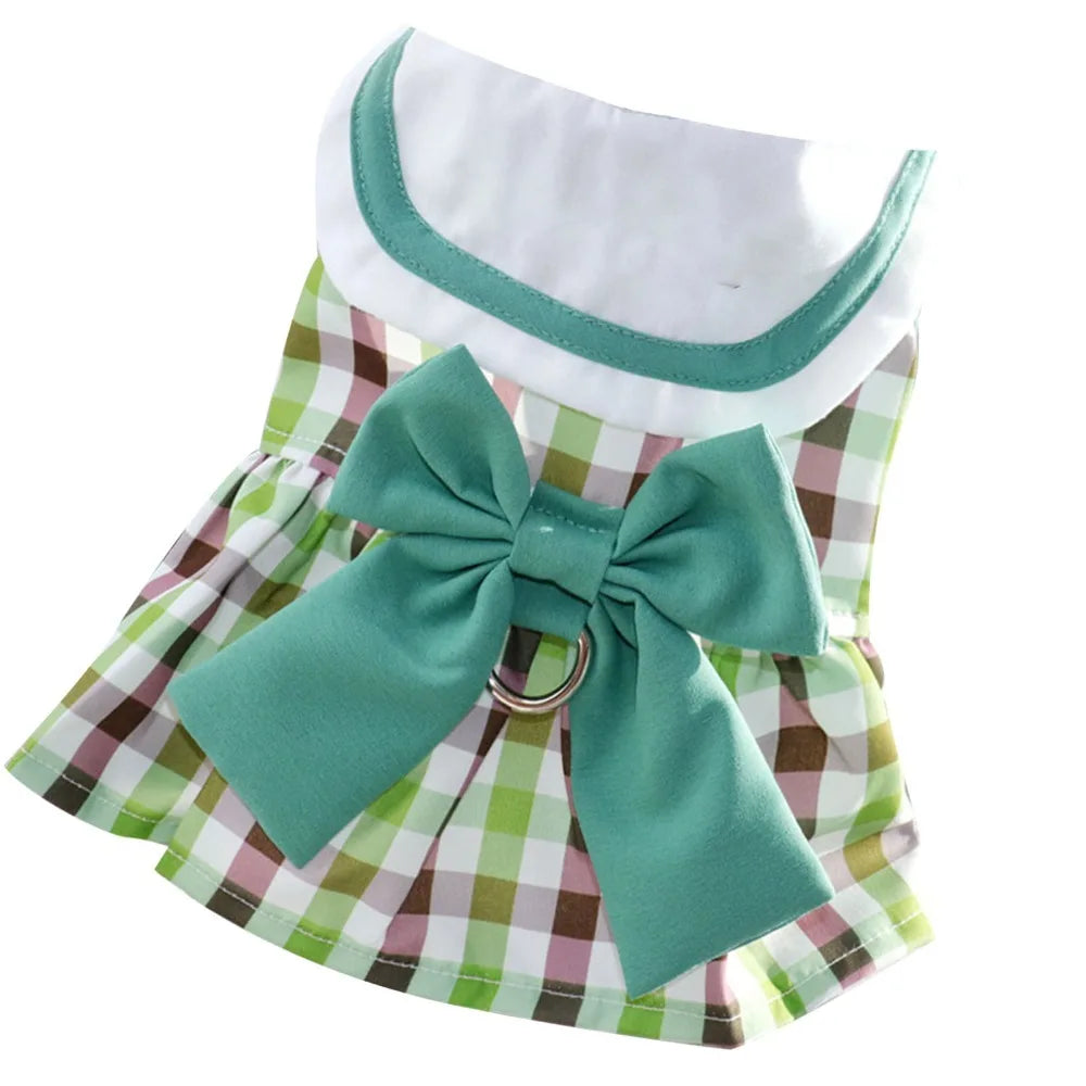 Soft Fabric Dog Harness Dress Adjustable - MyPetDollar.com