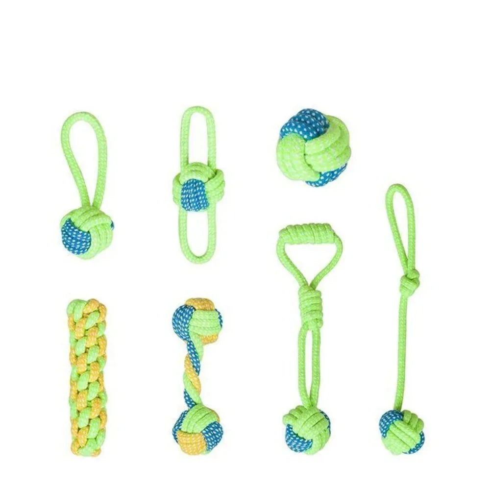 Dog Toy Rope Ball Toy for Dogs Training Toy - MyPetDollar.com