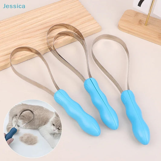 ♥Pet Dog Sweat Scraper Shedding Blade Brush - MyPetDollar.com