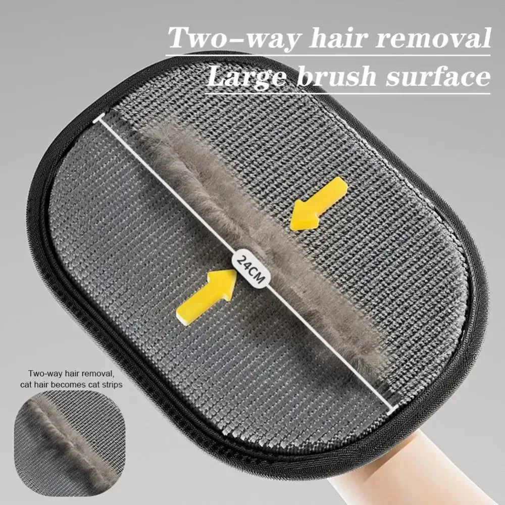 Pet Hair Remover Glove Electrostatic Fur - MyPetDollar.com