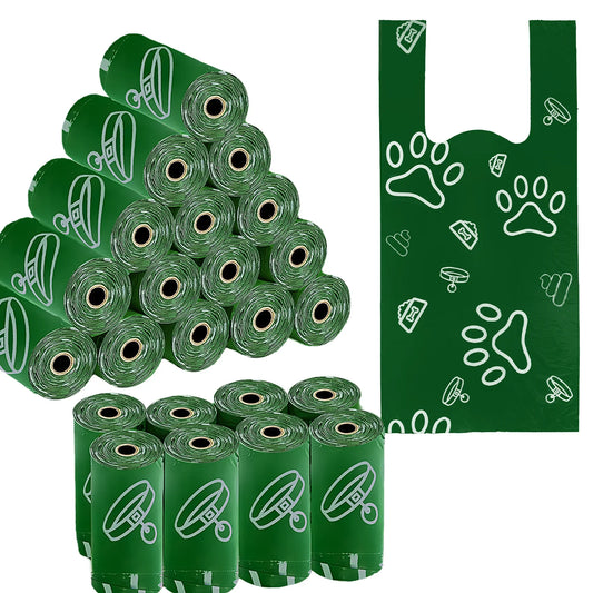 Photodegradable Handle Style Dog Poop Bag - MyPetDollar.com