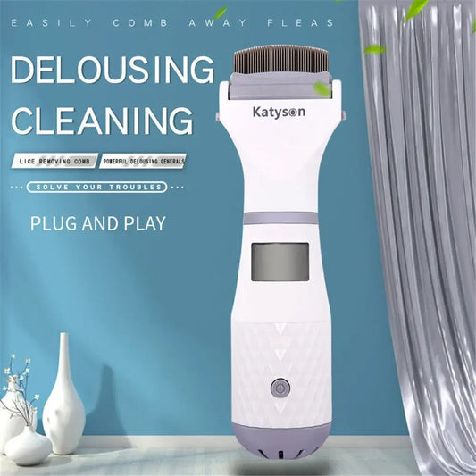 Dog Comb Electric Pet Hair Cleaning Tool Cat - MyPetDollar.com