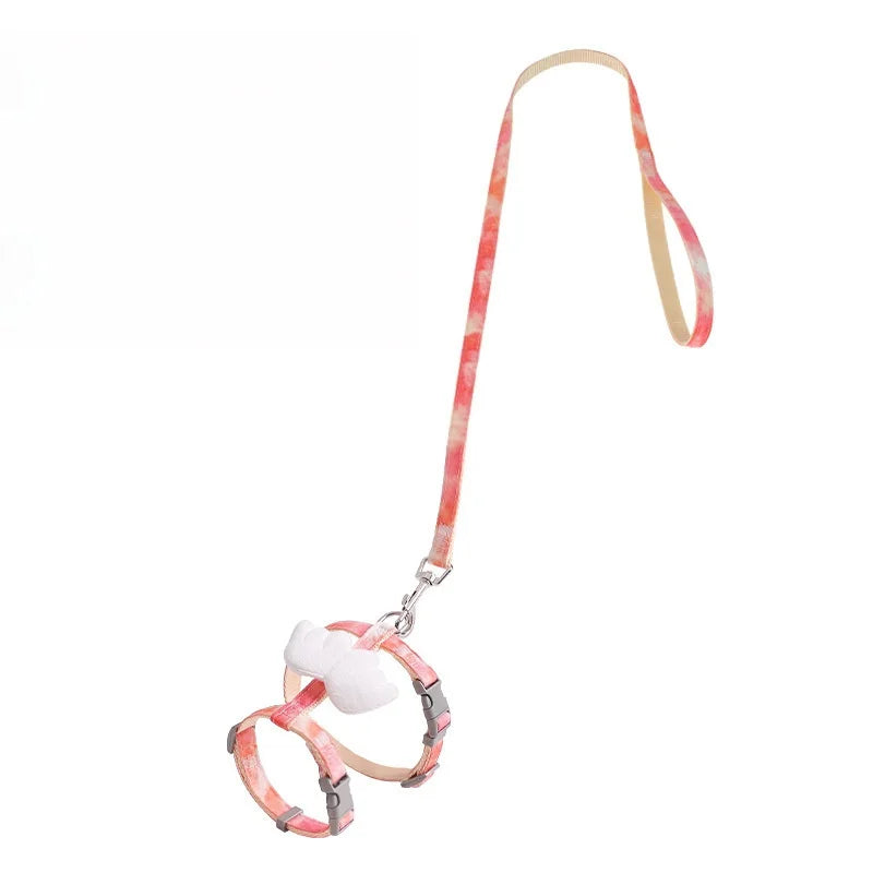 Escape-Proof Cat Harness with Leash Set - MyPetDollar.com