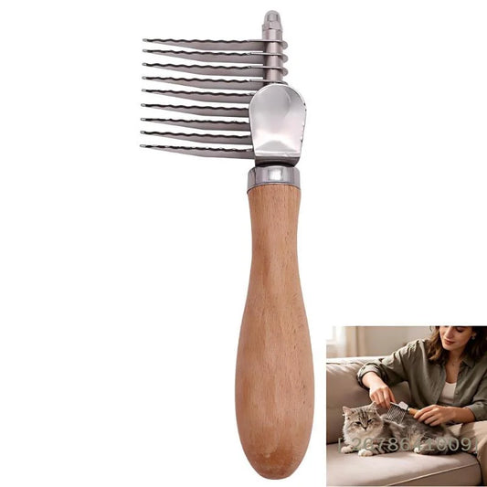 ⚑Dog And Cat Dematting Brush & Undercoat - MyPetDollar.com