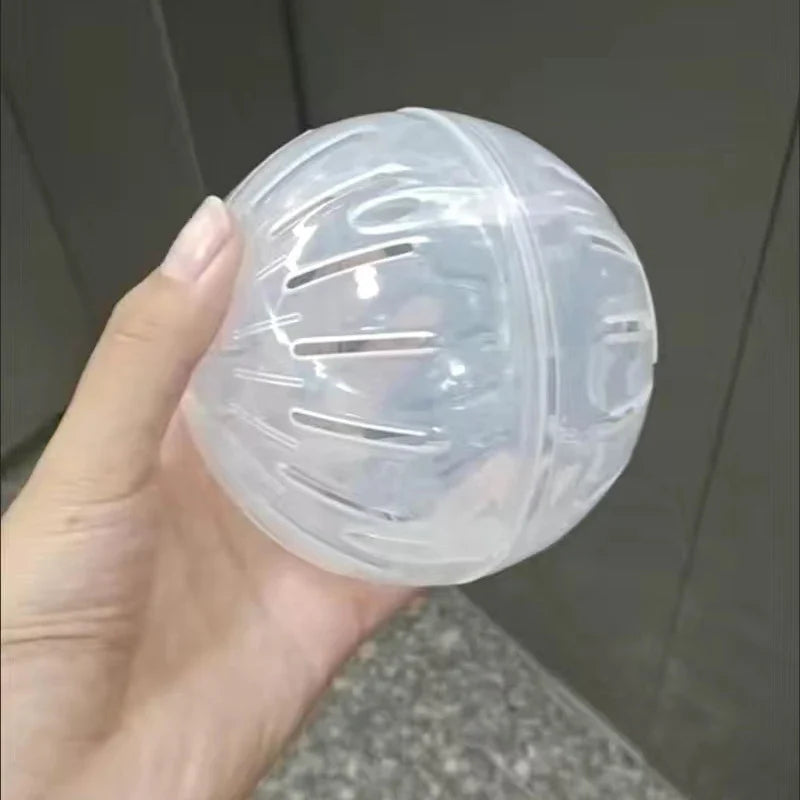 Hamster Treadmill Plastic Round Ball Toy for - MyPetDollar.com