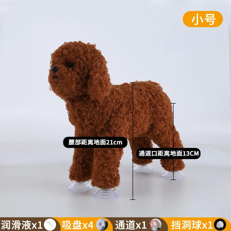 Soft Plush Riding Toy Relieve Small Male Dog Estrus Stress – 10 Colors