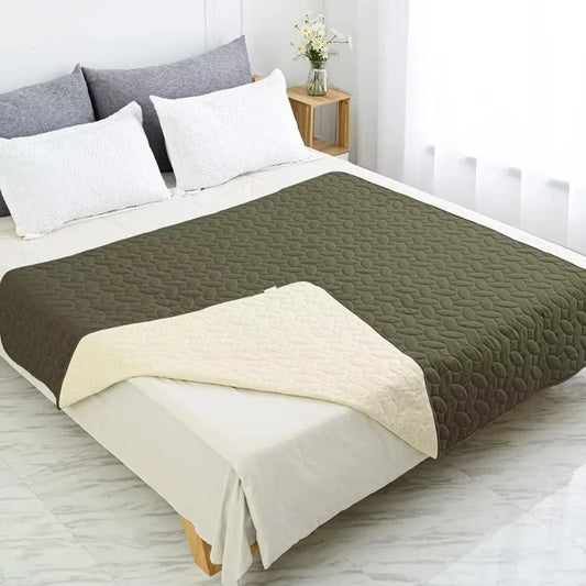 Waterproof Reversible Pet Bed Cover Dog Bed - MyPetDollar.com