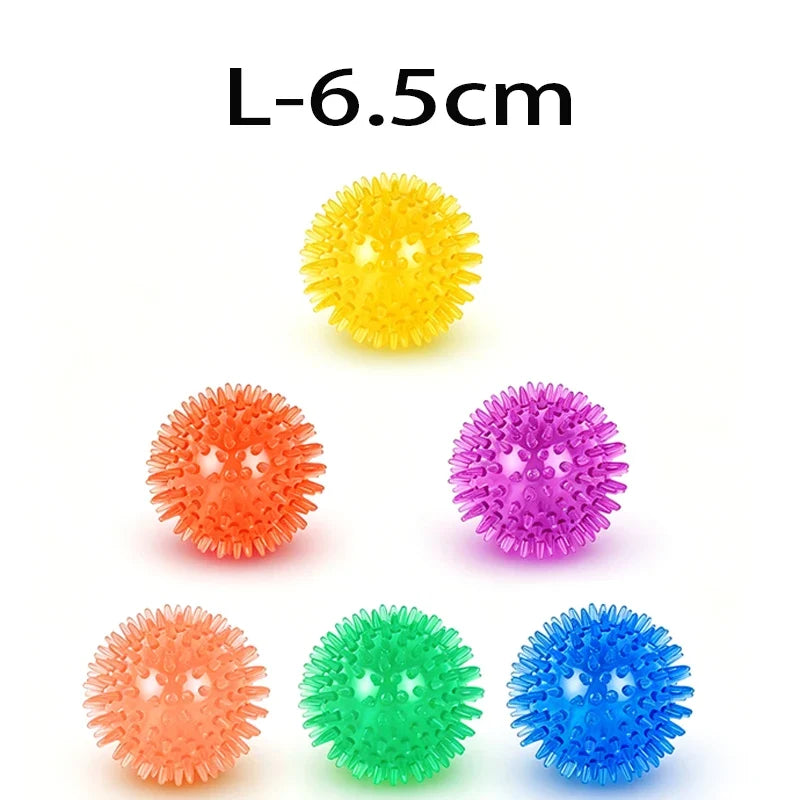 Durable Dog Rubber Toys Chew Play Squeaky Balls