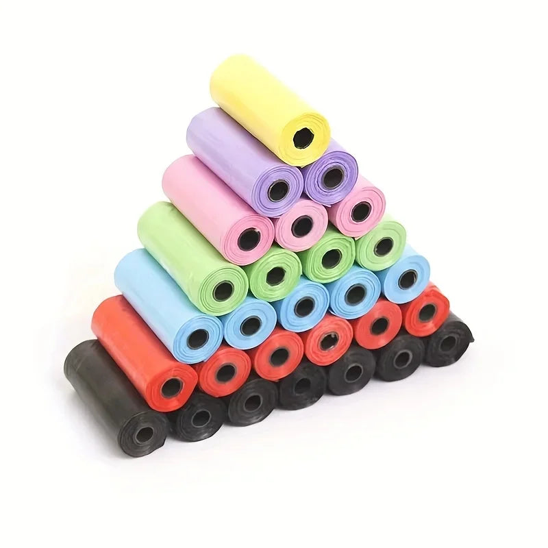 1500pcs Random Color Dog Poop Bag Pet Poop - MyPetDollar.com