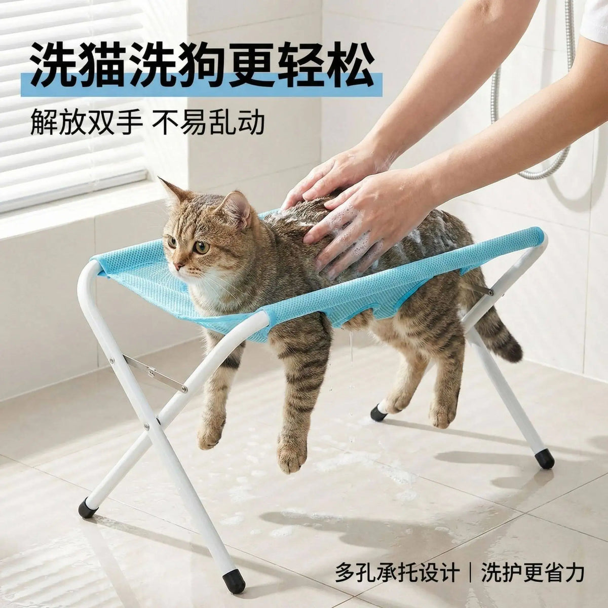 New Pet Support Fixture, Detachable Grooming - MyPetDollar.com