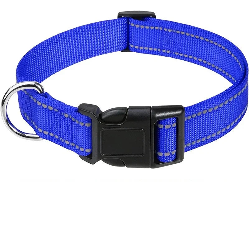 Reflective Dog Collar Strap with Adjustable - MyPetDollar.com