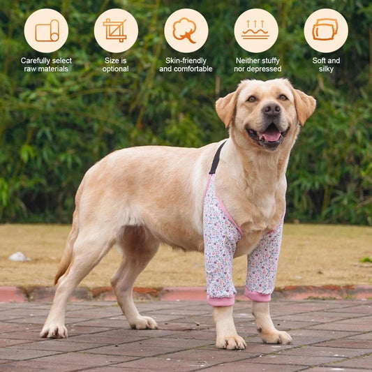 Dog Puppy Elbow Brace Protector Pet Soft - MyPetDollar.com