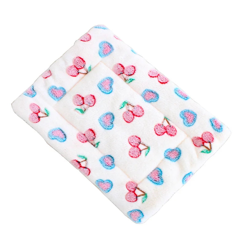 Soft Pet Dog Blanket Thickened Pet Mat for - MyPetDollar.com
