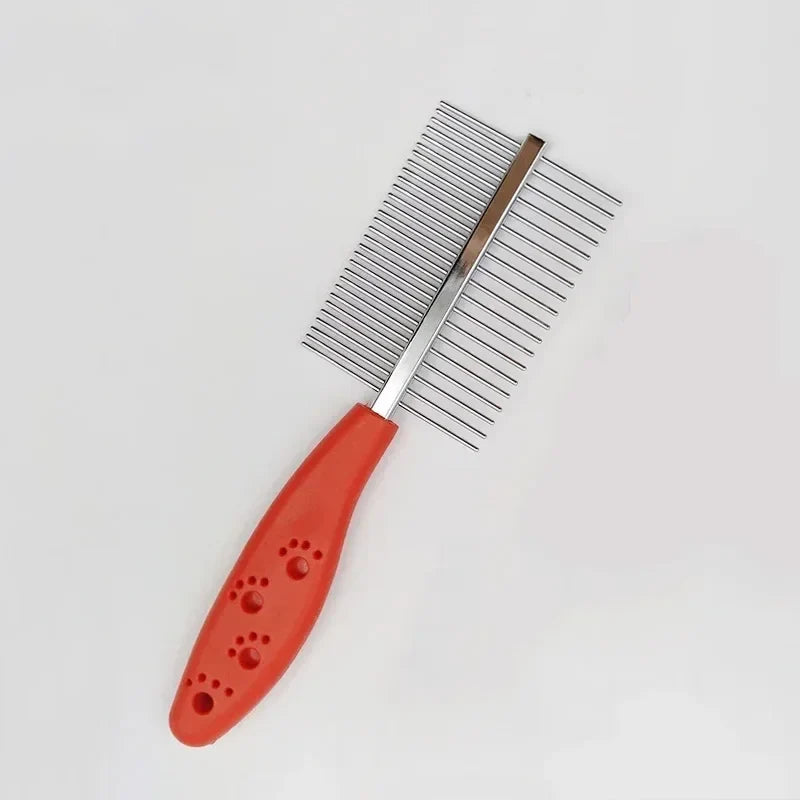 Two-sided Dog Comb Hair Removal Grooming Brush