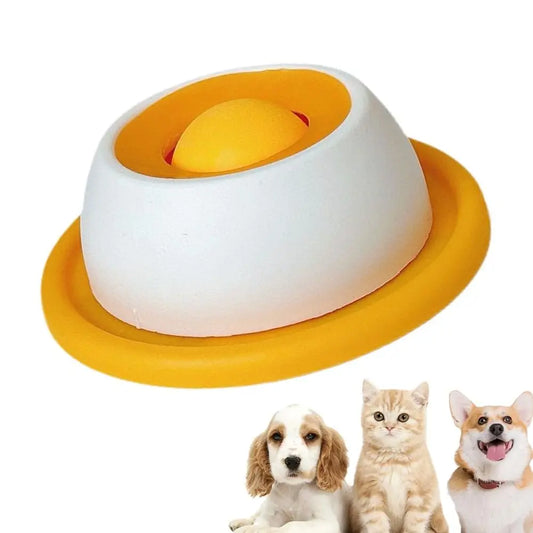 Funny Interactive Pet Lick Toys Training Self Soothing Snack