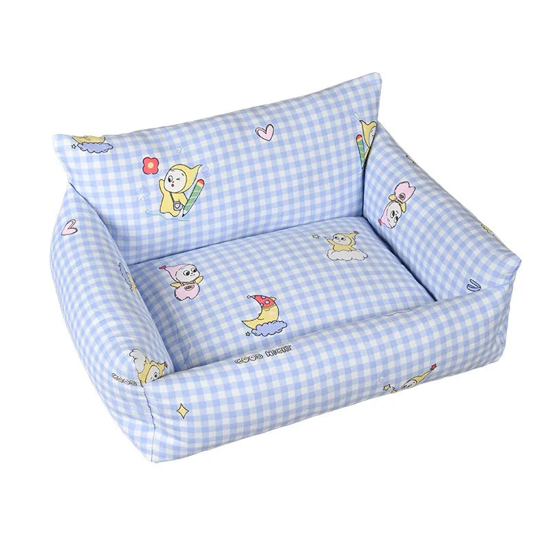Small Dog and Cat Bed Mat Summer Cooling Pet - MyPetDollar.com
