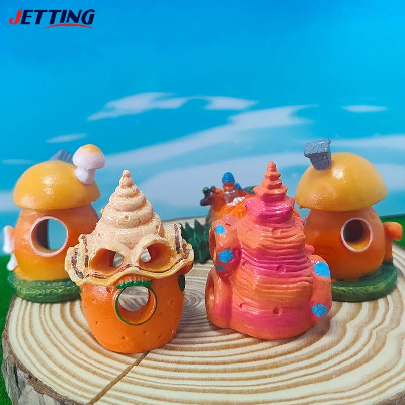 Mushroom Conch House Shelter Aquarium - MyPetDollar.com