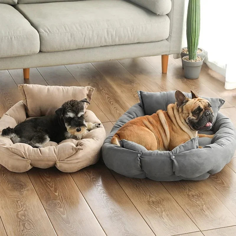 Winter Warm Pet Sofa Bed, Soft Sleeping - MyPetDollar.com
