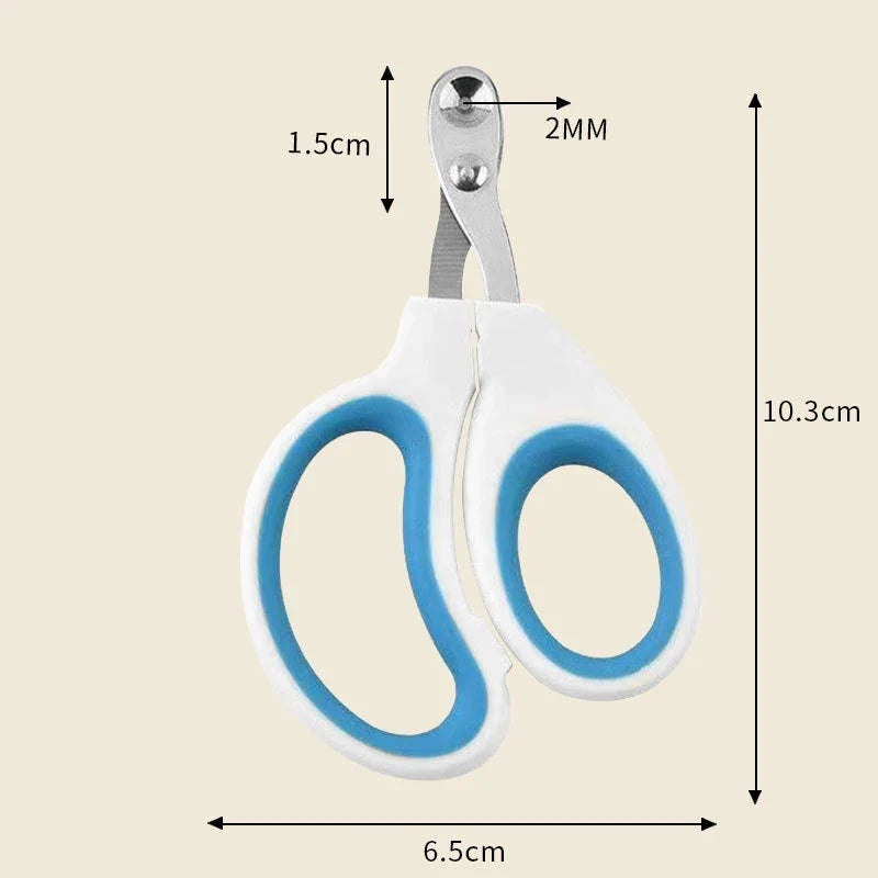 Professional Circular Hole Cat Nail Scissors – view 6
