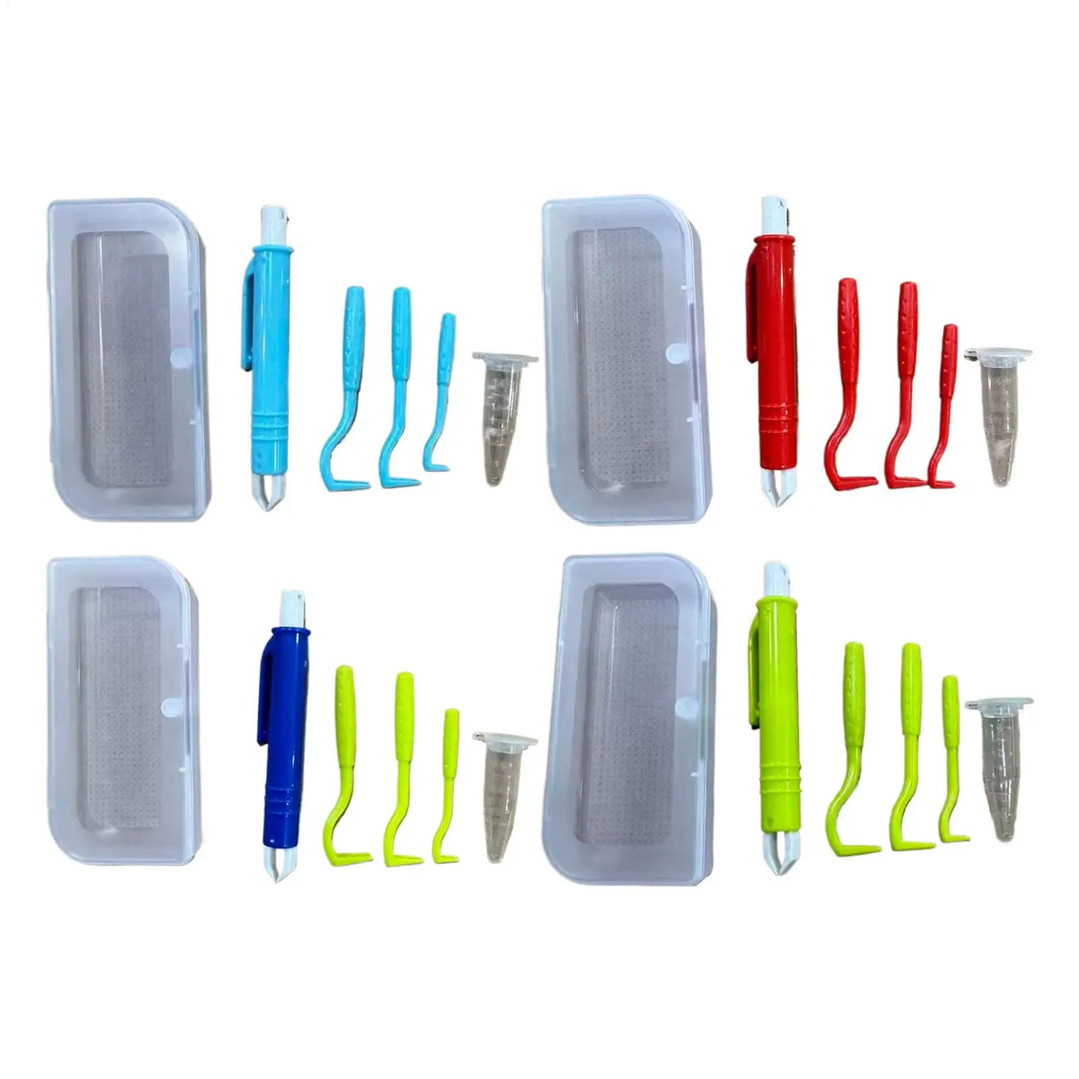 Tick Removing Tweezers Tongs Hooks Set Pet - MyPetDollar.com