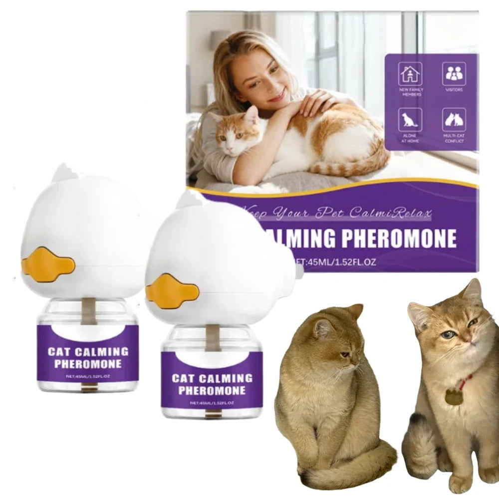 Cat Calming Diffuser Kit Electric Plug-In - MyPetDollar.com