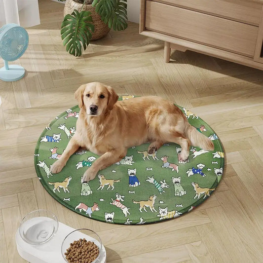 New Dog Cooling Mat Summer Washable Portable - MyPetDollar.com