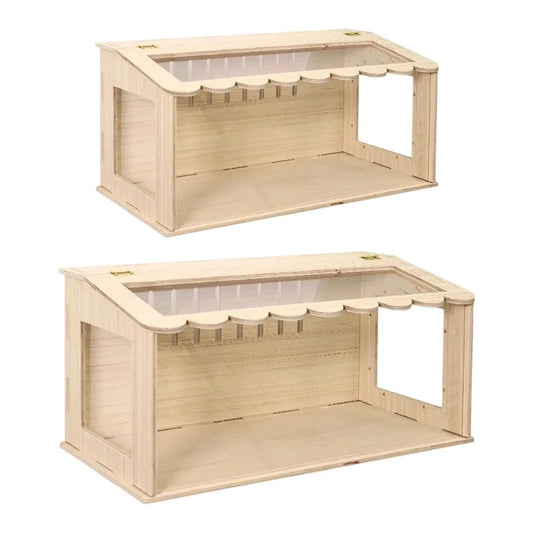 Brooder Box for Chicks Nesting Chicken Small Animals Habitat (2 sizes)