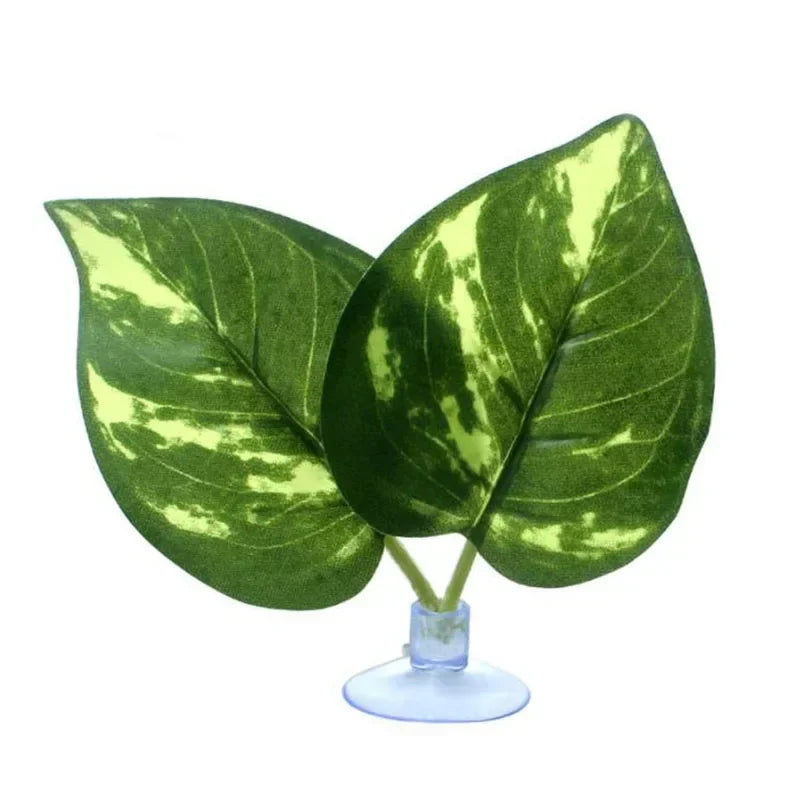 1Pc Artificial Aquarium Leaf Plants - MyPetDollar.com