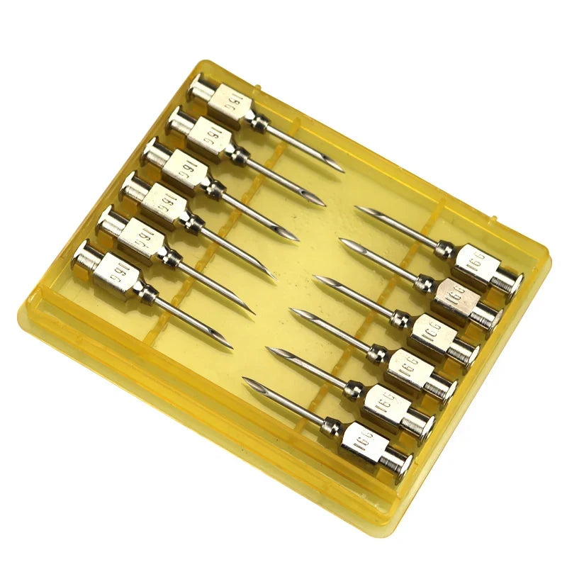 10 Pcs/Boxs Farm Animals Stainless Steel - MyPetDollar.com