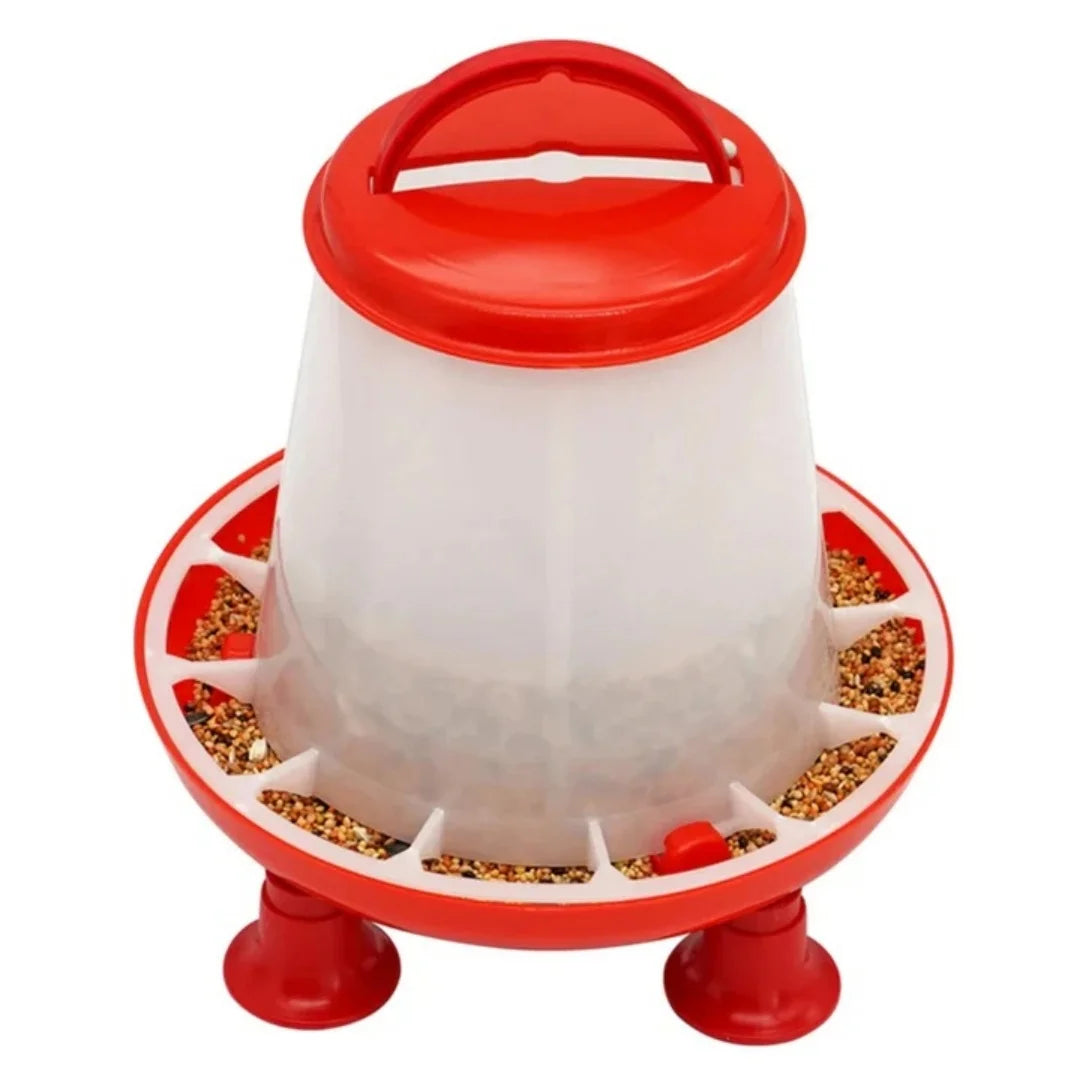 Automatic Chicken Feeder Water Bucket With - MyPetDollar.com